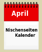 Nischenseiten-Kalender April