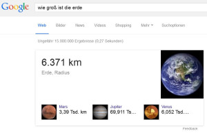 google knowledge